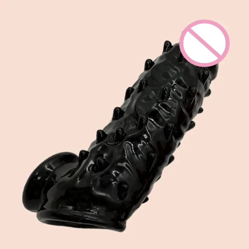 Nam Silicone Dương Vật Nhẫn Có Thể Tái Sử Dụng Gà Trống Vòng Khóa Trì Hoãn Xuất Tinh Anillo Hombre Dương Vật Tay Nhai Đạo Biện Sự Xứ Gợi Tình Đồ Chơi Tình Dục Cho Nam — image 2