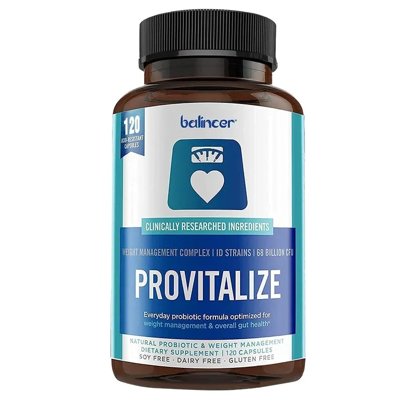 Balancer Probiotyk Suplement - Wspomaga kontrolę wagi i ogólne zdrowie jelit - Codzienna formuła probiotyczna — image 8
