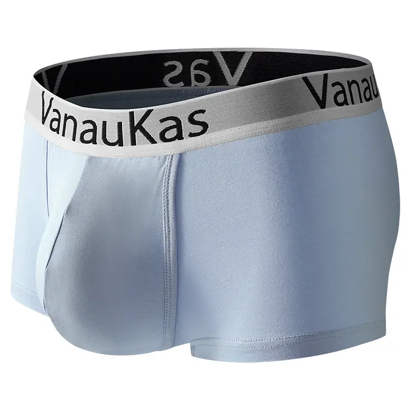 3D Destek Keseli ve Rahat Giyim için Kullanışlı Yandan Açılan Tasarıma Sahip Erkek Modal Boxer Şort — image 6
