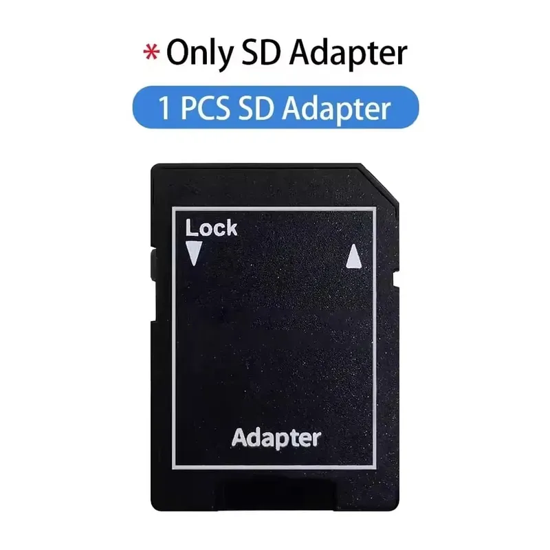 Kad Memori SD Mini Kelas 10 Berkelajuan Tinggi Lenovo 256GB Kad TF Mikro untuk Telefon Pintar - 32GB 64GB 128GB 256GB 512GB Pilihan Tersedia — image 12