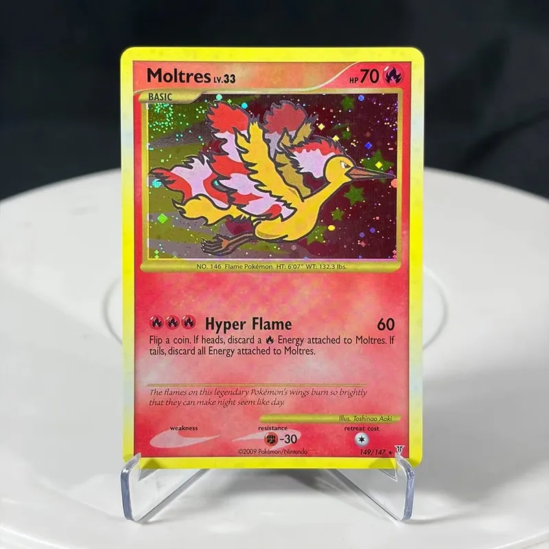 Karty proxy Seria EX Rayquaza Złota gwiazda Charizard Gengar Pikachu Hobby Hobby Kolekcje Kolekcja gier Karty Anime — image 18