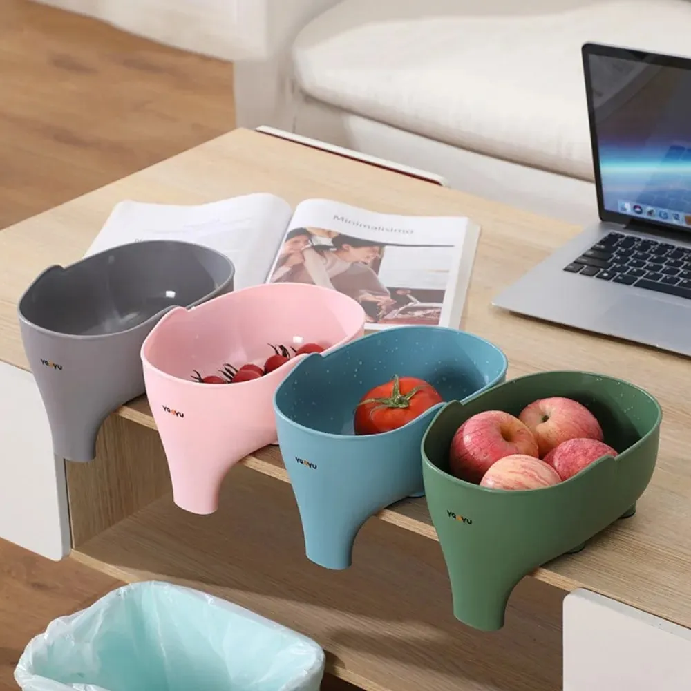 Panier de vidange en forme d'éléphant pour évier, panier de lavage de fruits et légumes, égouttoir suspendu, accessoires de rangement de cuisine polyvalents — image 3
