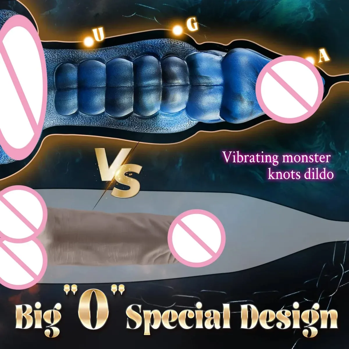 Big Fantasy Monster Dildo Vibrátor Dálkové ovládání Natahování Topení Obrovská dračí anální zástrčka Stimulátor klitorisu Sexuální hračky pro ženy — image 4