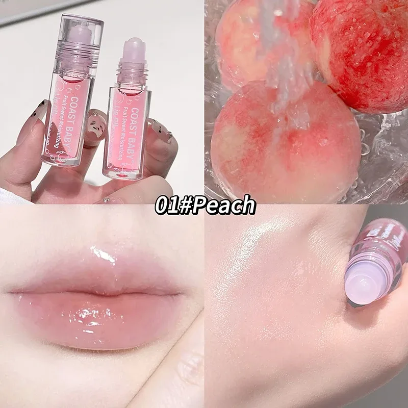 1 Pièces Hydratant Longue Durée Gelée Hydratante Brillant À L'eau Miroir Brillant À Lèvres Transparent Incolore Lèvres Soins Huile À Lèvres Cosmétiques — image 9
