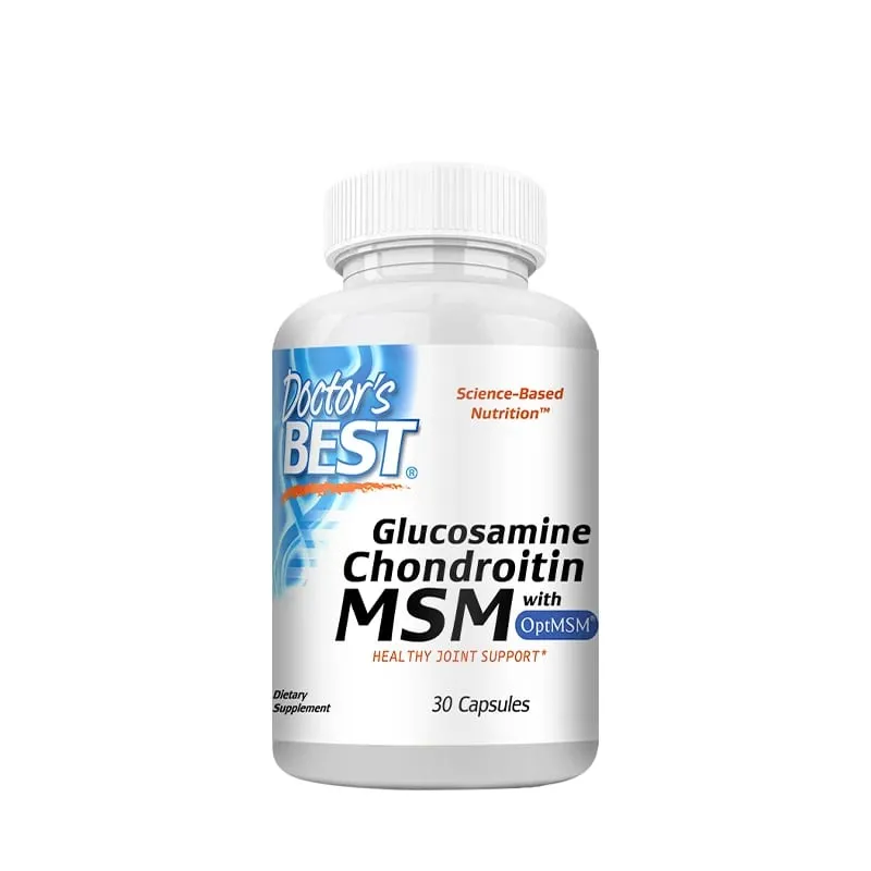Glucosamine Chondroitin MSM dengan Dukungan Sendi OptiMSM Membantu Mobilitas Sendi Kesehatan Secara Keseluruhan — image 8