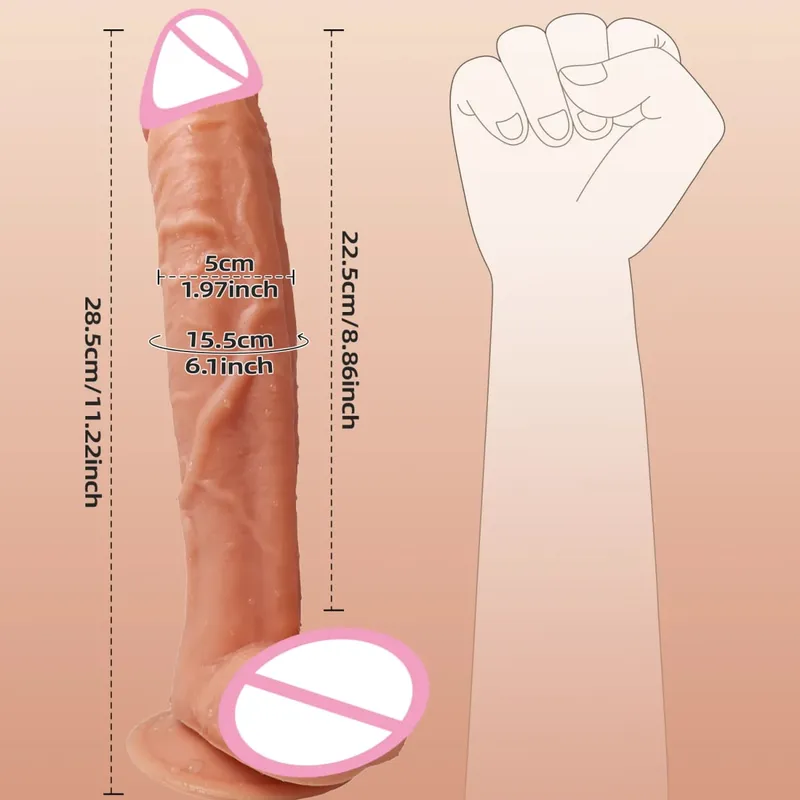 สมจริงDildoพร้อมถ้วยดูดการเจาะAnal G-Spot Masturbatorอวัยวะเพศชายของเล่นสำหรับผู้ใหญ่ขนาดใหญ่Dildosสำหรับผู้หญิงยางCock Gode