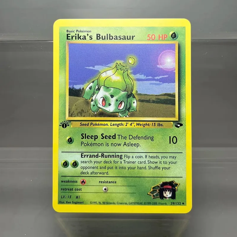 PKM 單卡第一版 1996 年雷丘噴火龍 PTCG 箔卡遊戲收藏 PKM 代理卡 — image 26