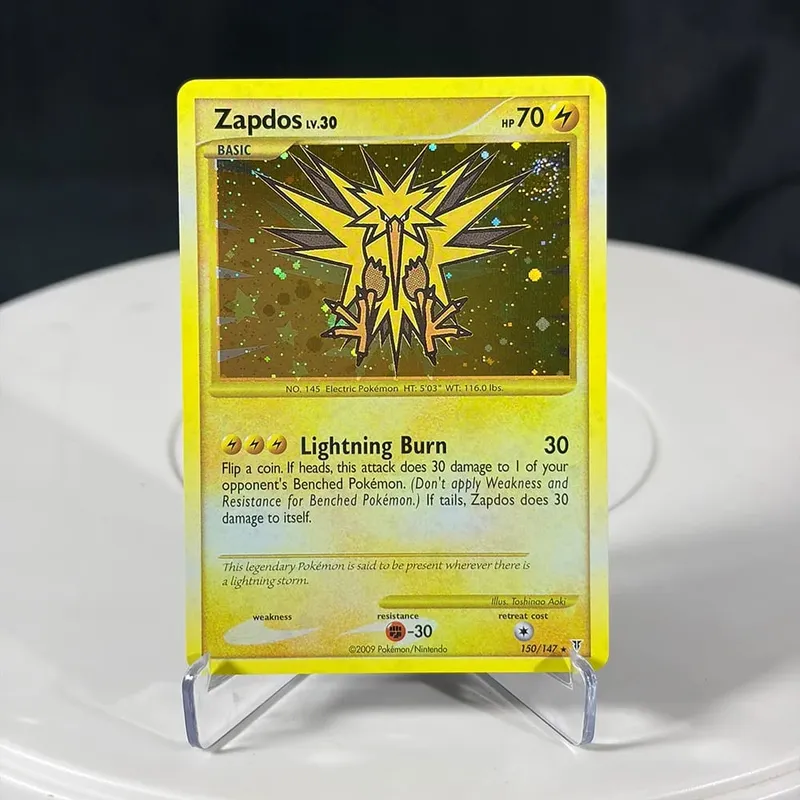 Karty proxy Seria EX Rayquaza Złota gwiazda Charizard Gengar Pikachu Hobby Hobby Kolekcje Kolekcja gier Karty Anime — image 13