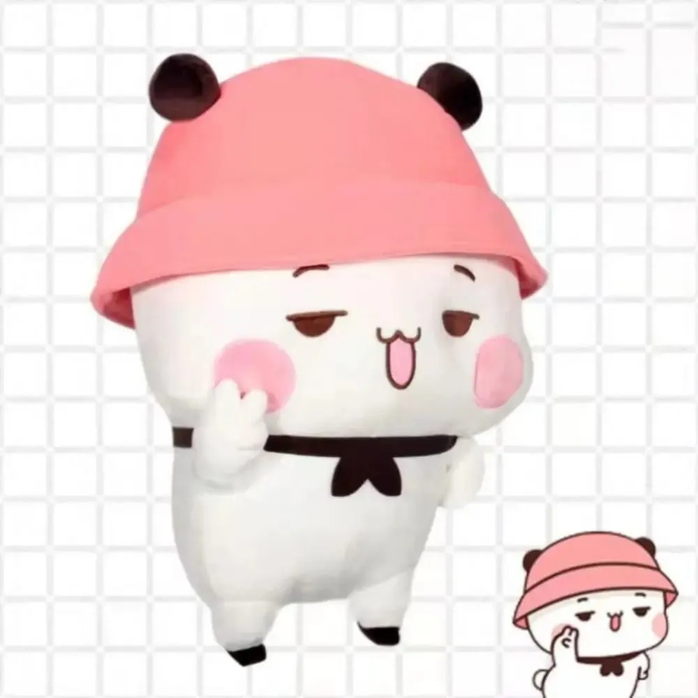 Bubu and Dudu Panda Plush Cute Cartoon Stuffed Soft Pillow Toy Wedding Handmade Ornament Panda Bear Doll Children's Day — image 11