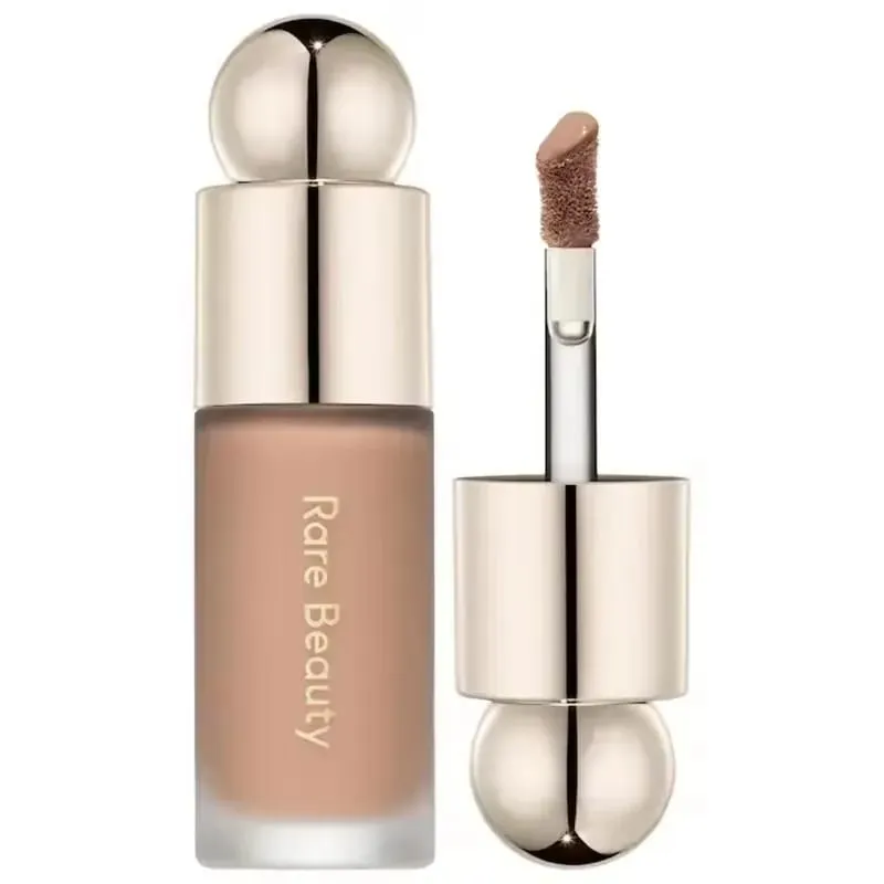 Sjælden skønhed letvægtslotion mat tekstur flydende pulver Blusher nærende 4 farve smør læbestift Bronzing flydende kosmetik — image 21