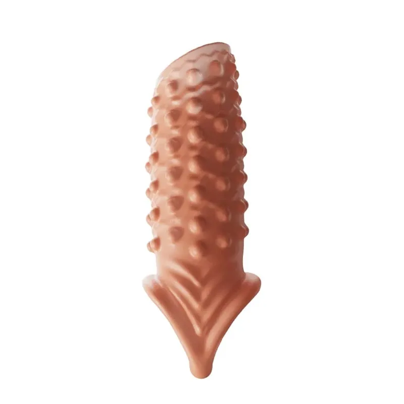 Anneaux de pénis pour hommes retardent l'éjaculation préservatif Extension de manchon de pénis étendre gode adulte Plug Anal jouets sexuels pas de vibrateur pour les femmes — image 18