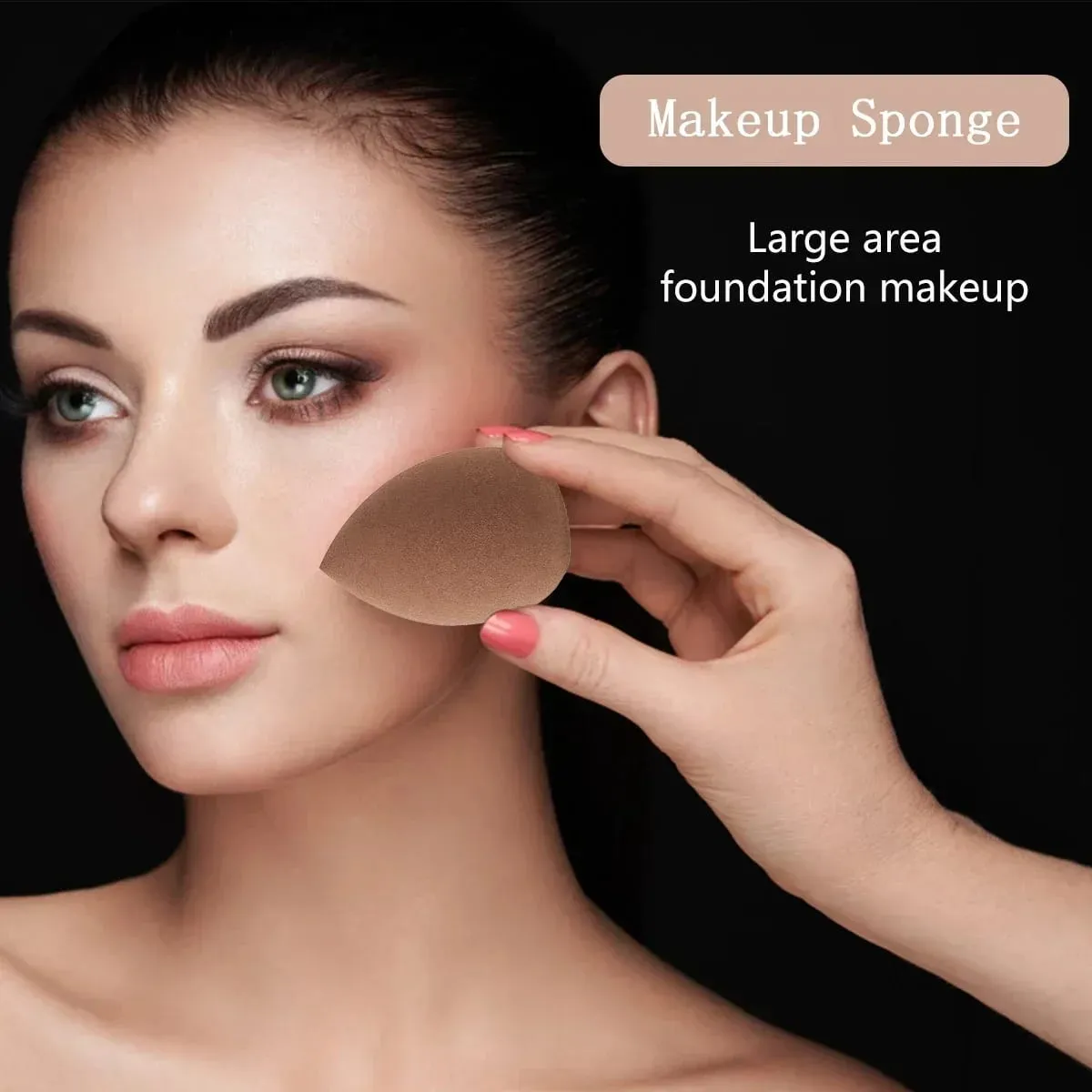 Ensemble de pinceaux de maquillage tout-en-un, 20/40 pièces, éponge de beauté, bandeau bouffant et bracelet, outils cosmétiques professionnels, cadeau — image 5