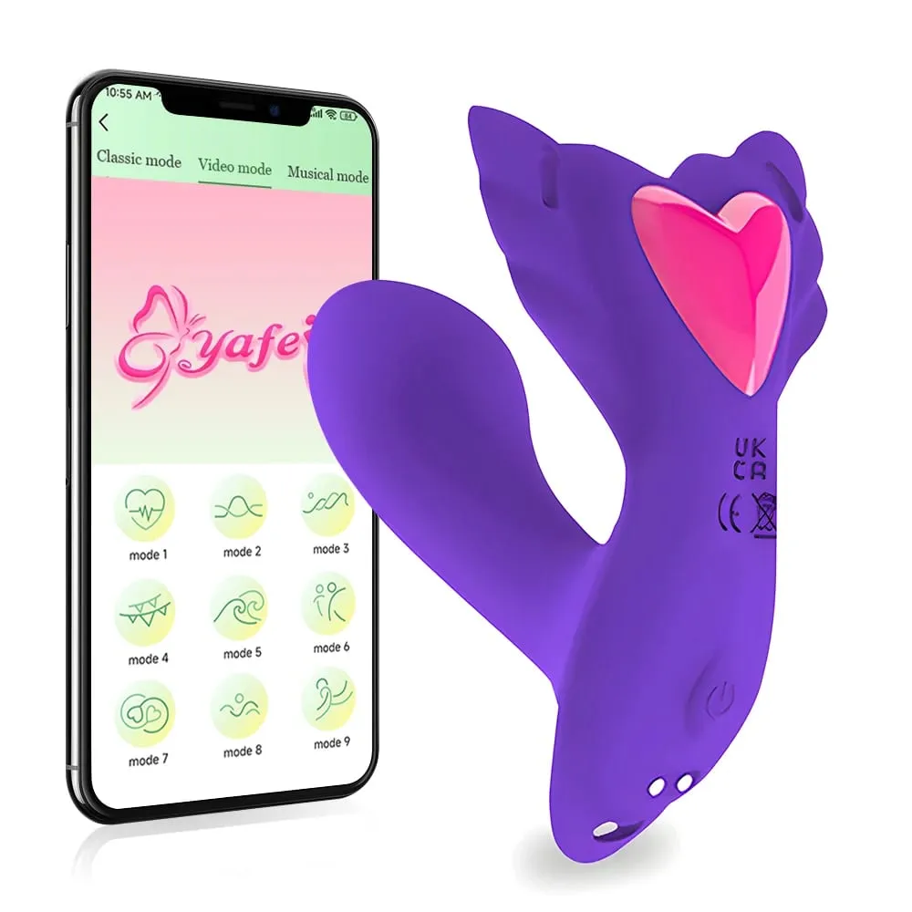 APP Wireless Control G Spot Dildo Vibrator for Women APP Remote Wireless εσώρουχα Κόλπος δονούμενος μασάζ Παιχνίδια σεξουαλικής επαφής για ζευγάρι — image 1