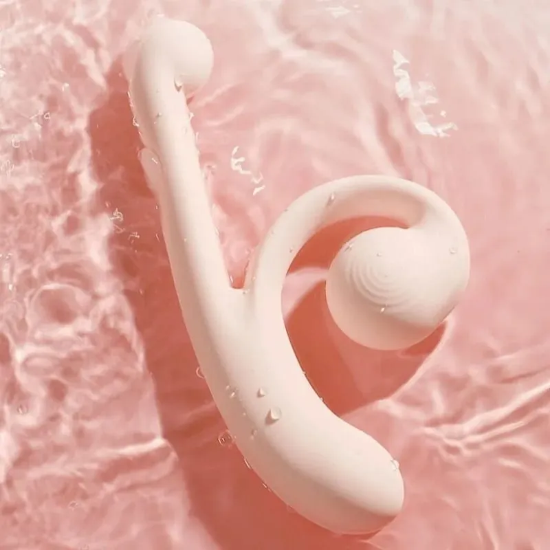 สีชมพู Snail Vibrator 10 โหมด G-Spot Dildo การเจาะ Flexbile Snail สำหรับ Perfect Clit Fit Stimulaiton Pleasur เพศของเล่นสำหรับผู้หญิง — image 6
