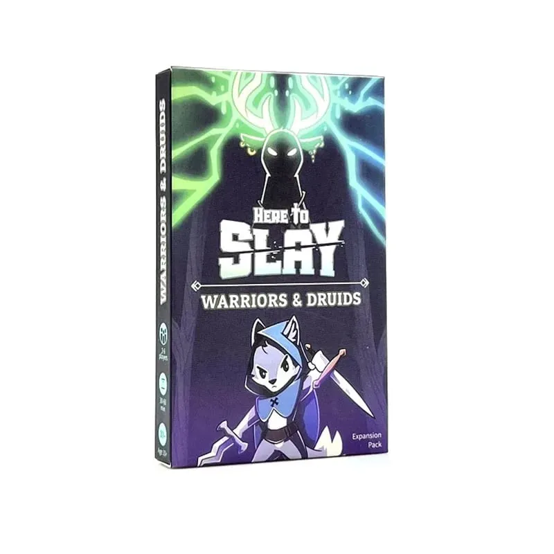 Unstable Games Slay Sleigh Fighting Strategy Game Collection Vs. English Card Here to Sleigh Card Games — image 8