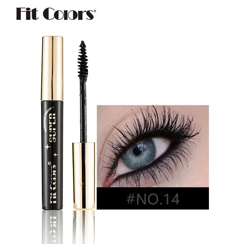 Gekleurde Mascara Make-up 4D Zijdeachtige Natuurlijke Lange Wimpers Mascara Waterproof Langdurige Uitbreiding Dikke Blijvende Curling Mascara — image 19