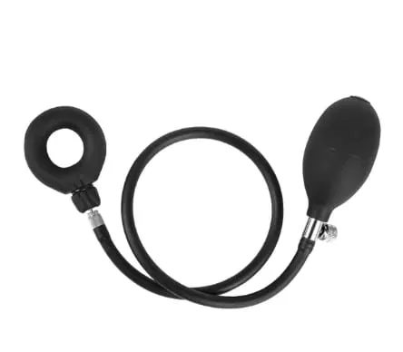 Neue Aufblasbare Penis Ring Verzögerung Ejakulation Erektion Cock Lock Bondage Ball Stretcher Cock Ringe Erwachsene BDSM Sex Spielzeug Für Männer homosexuell — image 8