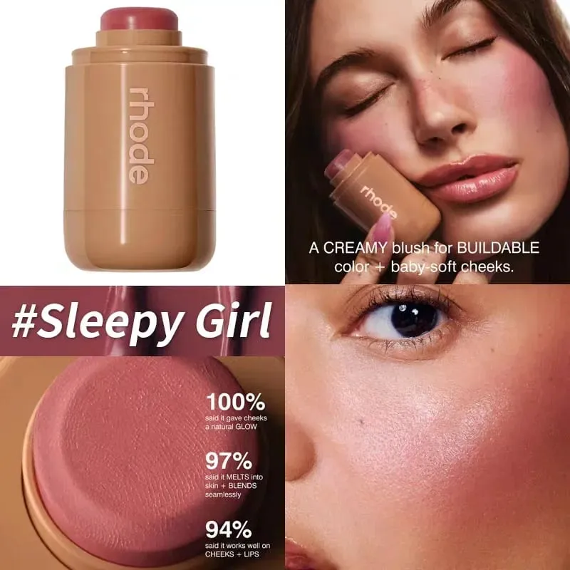 ใหม่มาถึงกระเป๋า Bronze Coutour Stick Face Blush Cheek Long Lasting Hydrating Face Highlighter Blush Bronzer Sculpting — image 20