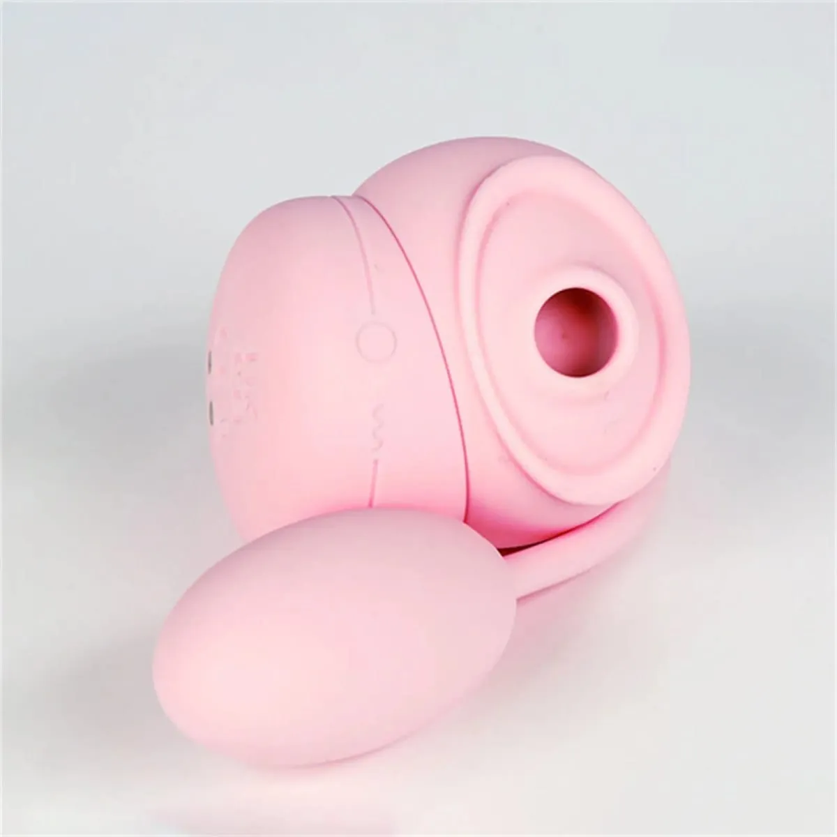Clitoris Stimulator Vibrating Egg Silicone Dildo Vibrator magic wand Usb Rechargeable Vaginal Stroker Adult thrusting Sex Toys — image 4
