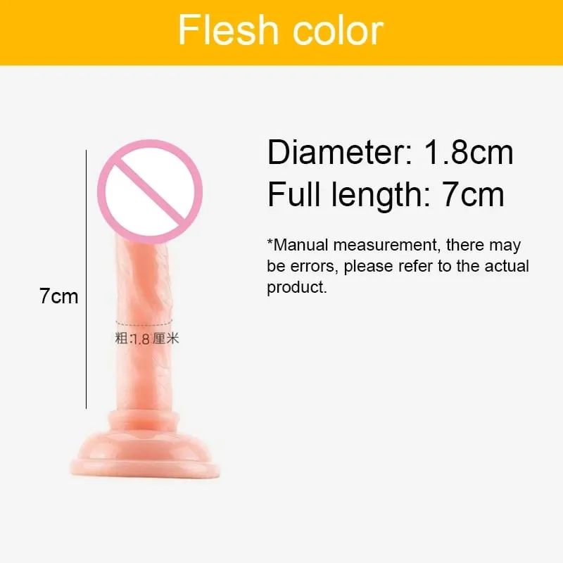 Kolor ciała Dildo wiele stylów przyssawka Dildo Big Dick damski masturbator stymulator łechtaczki lesbijki zabawki erotyczne dla kobiet — image 15