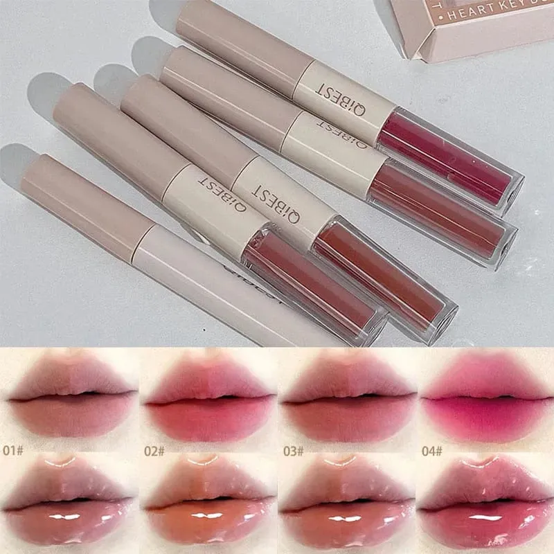 Makeup Gift Box Butterfly Bow Heart Limited Lipstick Powder Blush Makeup Gift Box Set Gifts for Women — image 3