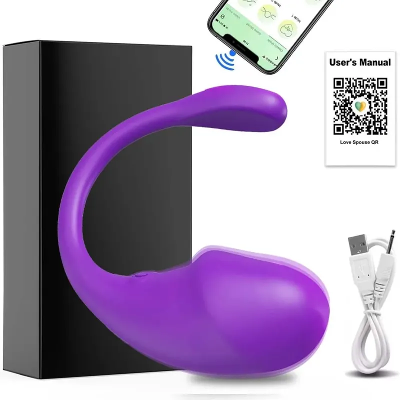 여성을위한 무선 블루투스 G 스팟 진동기 딜도 APP 원격 제어 착용 Clit 진동 계란 여성 팬티 성인을위한 섹스 토이 — image 10