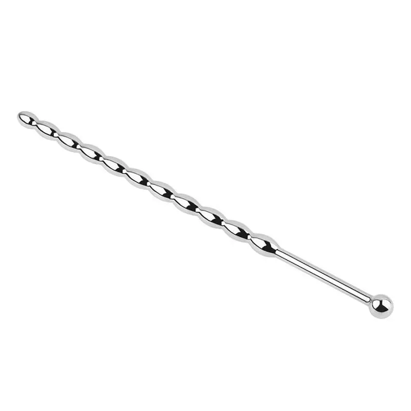 Maschio In Acciaio Inox Uretrale Plug Uretrale Dil Sounding Penis Plug Uretra Stimolare Dilatatore Masturbazione Asta Giocattoli Del Sesso Per Gli Uomini
