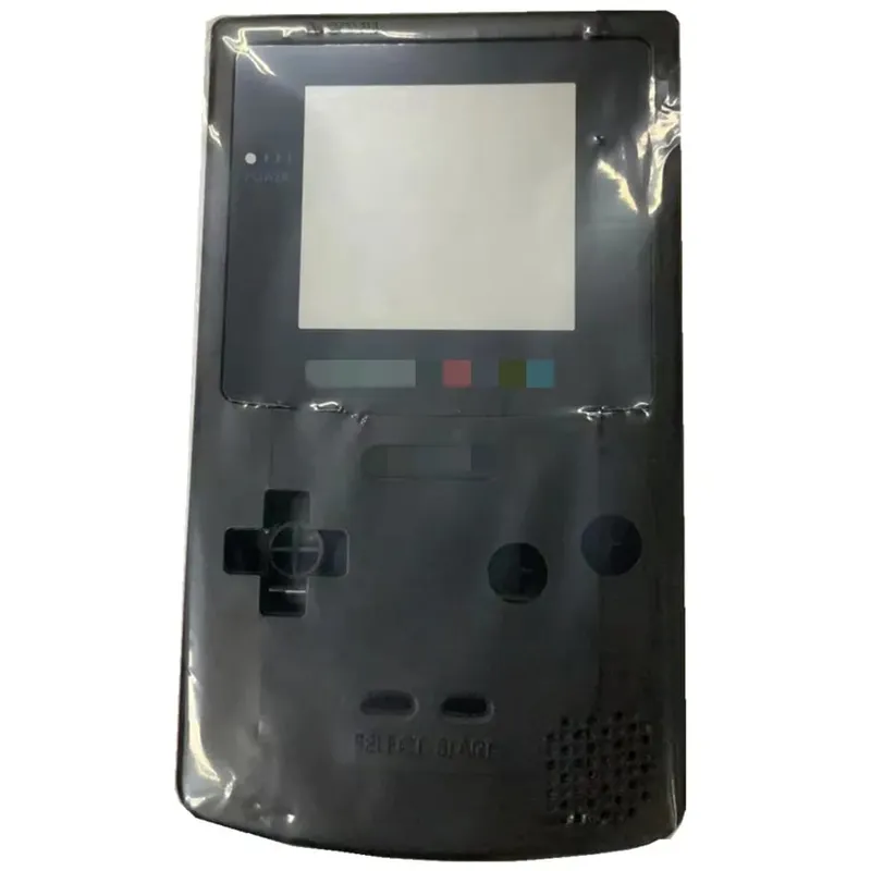 Новый цветной корпус Gameboy Gbc Shells, ограниченная серия, сменные корпуса, игровая периферия, аксессуары, светящиеся подарки на день рождения для мальчиков