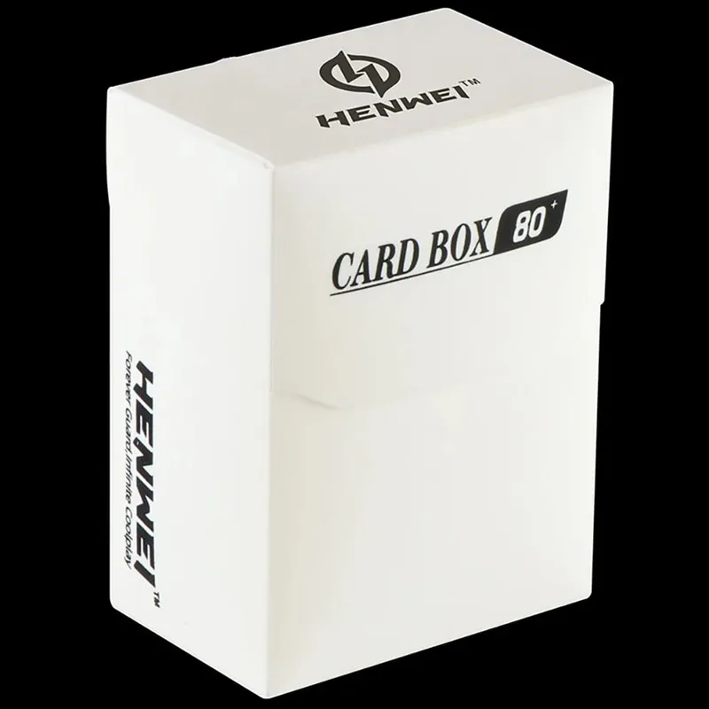 80+Card Deck Box PP Material Portable Many Color TCG Cards Case for MTG/YGO/Gathering PP Storage — image 9