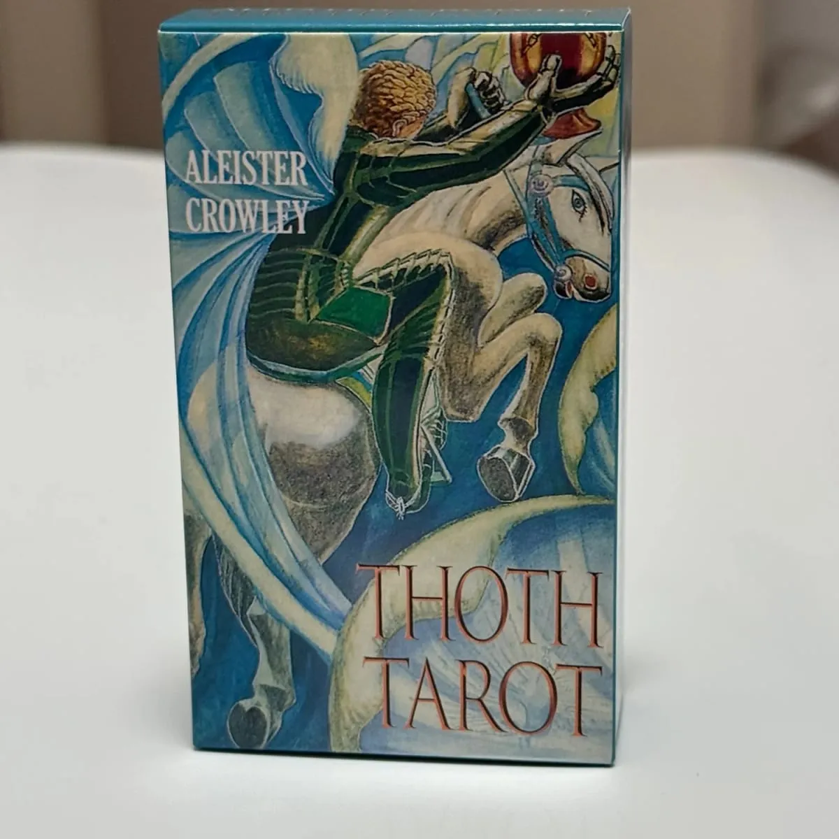 Thoth Tarocchi Edizione russa / spagnola / inglese Tavola Oracle Giochi da tavolo per feste — image 7