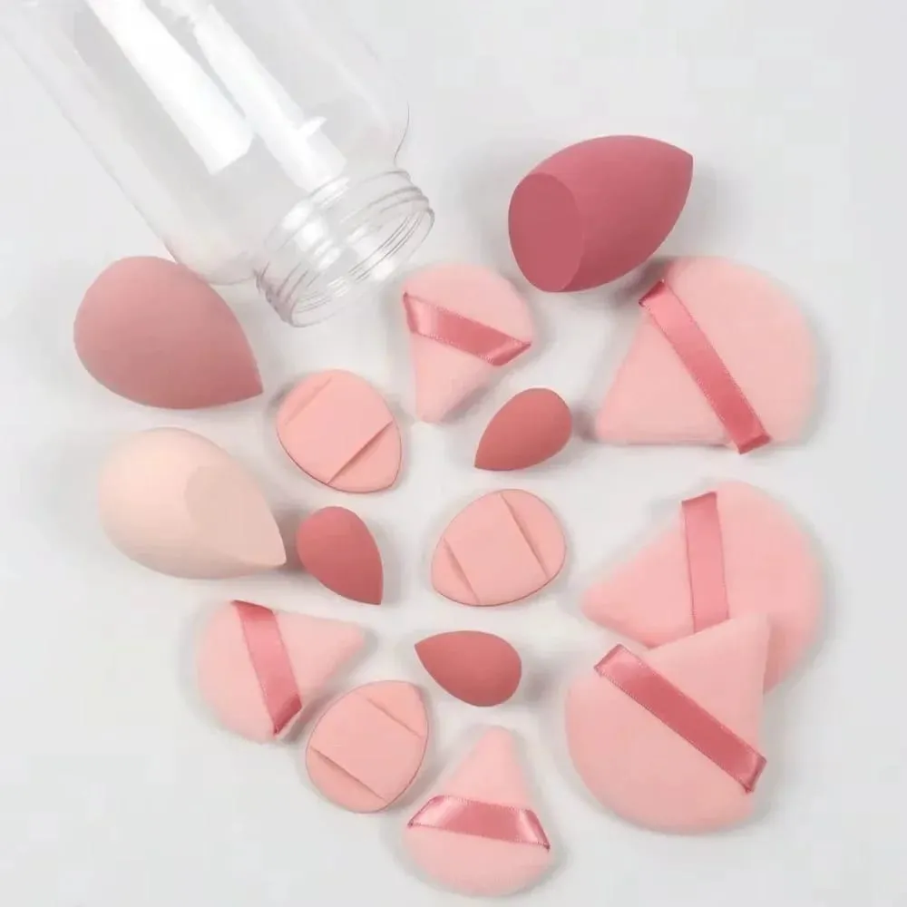 12/15Pcs Makeup Sponge Cosmetic Puff Foundation Sponges Beauty Egg Powder Puffs Women Make Up AccessoriesMakeup Tools — image 4