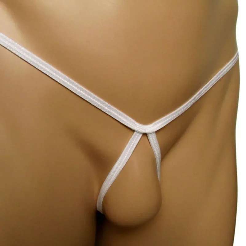 Männer Sexy Und Bequeme Homosexuell SissyBreathable Einfarbig Tragbare Sommer männer Höschen Einfache Tanga Slips Herren Sexy Unterwäsche — image 3