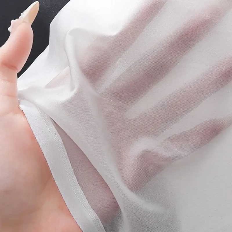 Nam Liền Mạch Ice Silk Quần Đùi Quần Lót Phồng Túi Chắc Chắn Thoáng Khí Quần Lót Gợi Cảm U Lồi Túi Quần Lót Quần Lót — image 16