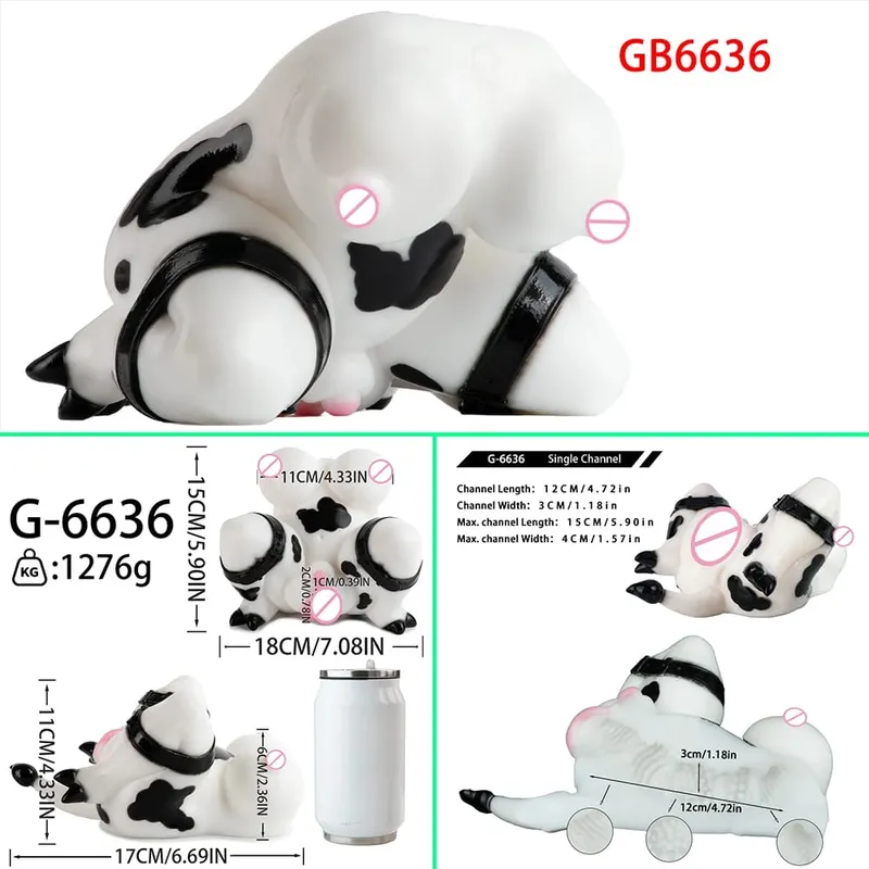 Fantasy Glutei/Torso Stile Silicone Masturbatore Maschile Singolo/Doppio Canale Per Adulti Onahole Pocket Pussy Stroker Giocattoli Del Sesso 오나홀 — image 9