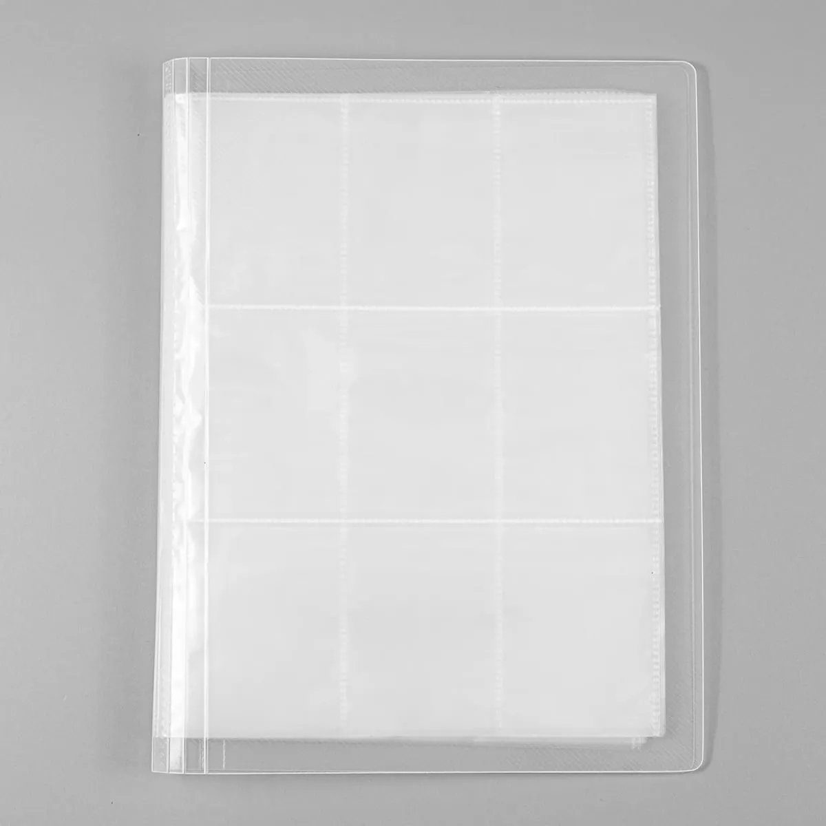 9 Pocket 540 Karten Sammelalbum Halter Binder Ordner Passend für Pokemon YuGiOh TCG Spiel Sport Fußball Anime Kartenaufbewahrung — image 2