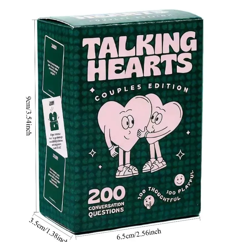 Talking Hearts カップル編 カップル編 ハートで語るカード インタラクティブ対話問題