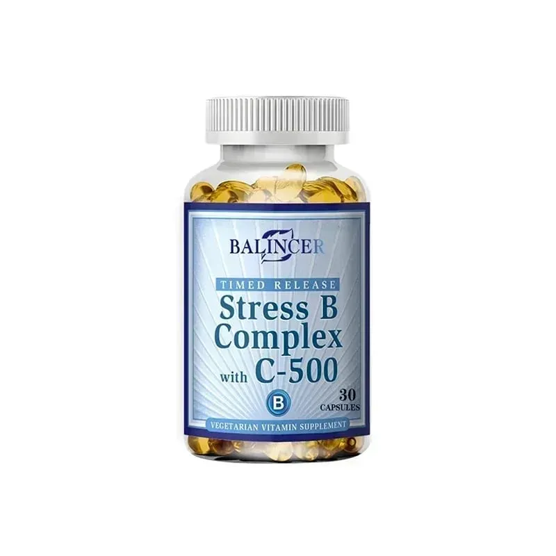 Vitamin B Complex Capsules - Helps Improve Immunity Neutralizes The Energy in Cells Improves Immunity and The Nervous System
