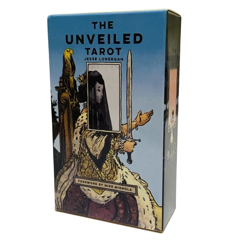 เปิดตัวไพ่ทาโรต์ 80 ชิ้นภาษาอังกฤษ Fortune Telling Tarot Deck ครอบครัวพักผ่อนตารางเกม (พิเศษ 2 ใบ) — image 1