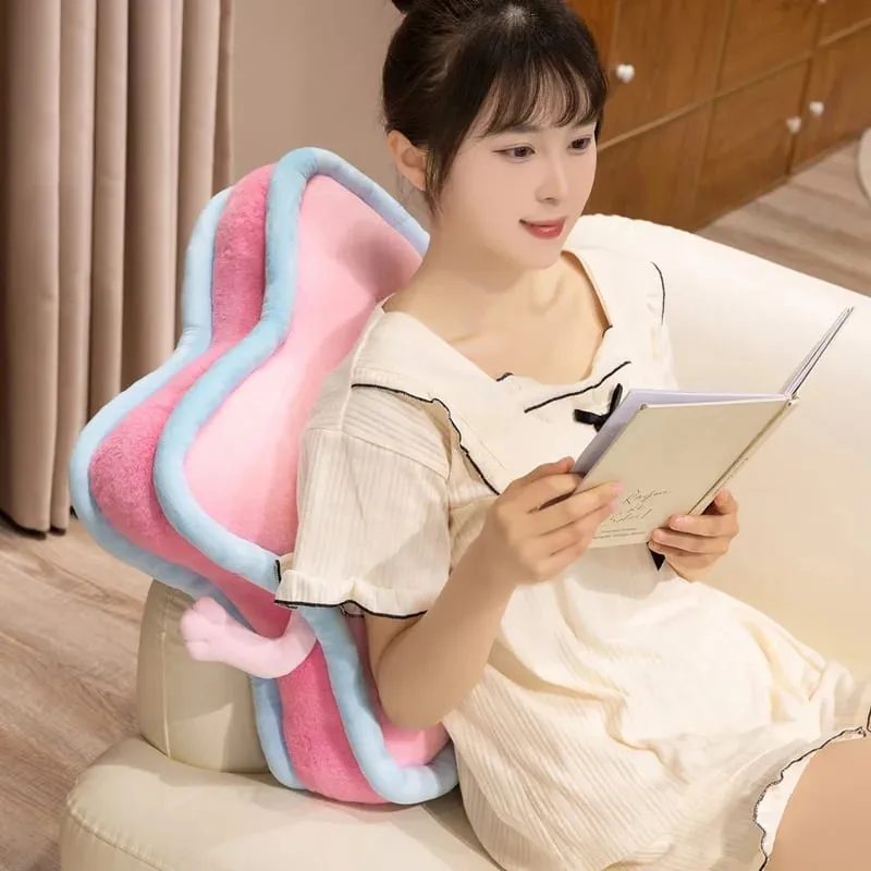 Stella a cinque punte Peluche Cuscino 40/60 cm Cuscino imbottito Squishy Cuscino del divano Adorabilmente Decorazioni per la casa Giocattoli Regali di compleanno creativi — image 9