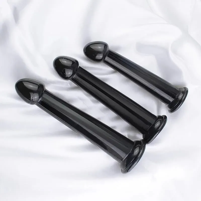 Dildo realistico trasparente Forte ventosa senza vibratore Masturbatore per donne Pene realistico anale Giocattoli del sesso per le donne Sex Shop 18 — image 5