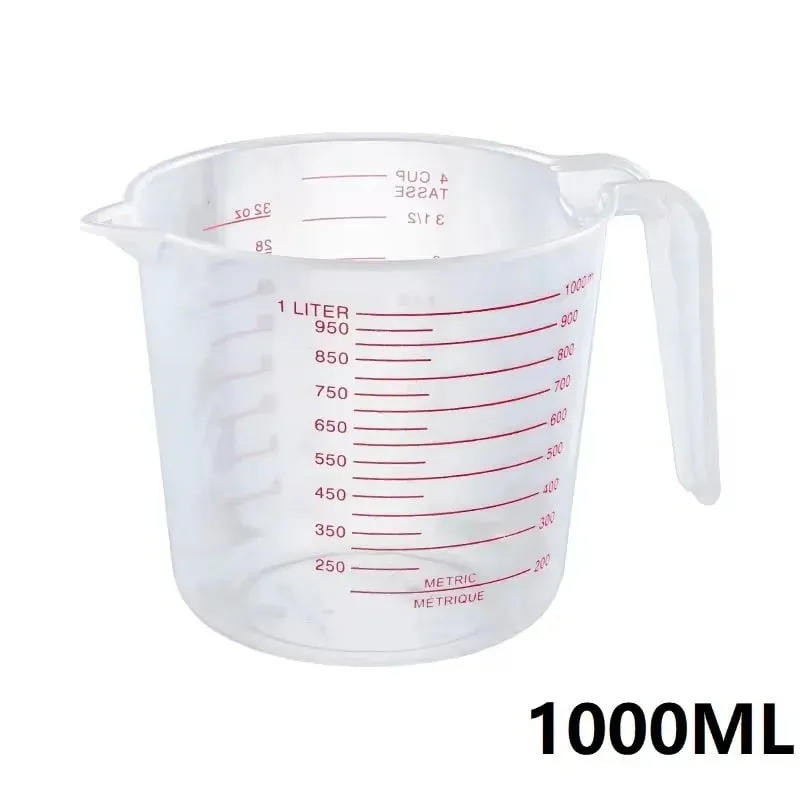 250/500/1000ML Easuring ถ้วยวัดถ้วยและช้อนเหยือกพลาสติก Digital KITCHEN Scale เบเกอรี่เครื่องมืออุปกรณ์จับเวลา