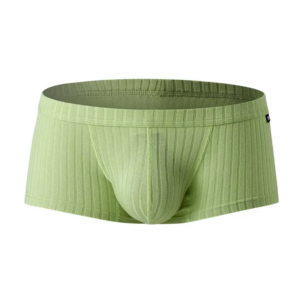 Pantaloncini da uomo Mutande Custodia che migliora la vita bassa Sudore Pantaloncini traspiranti Mutandine intimo per uomo 1pz
