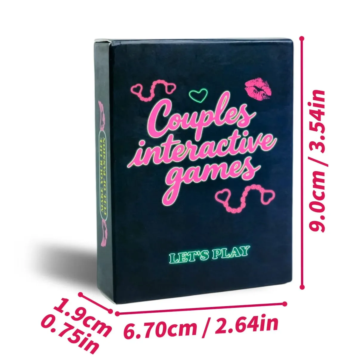 50 Stücke Paar Spielkarten Interaktive Lustige Gesprächskarten Erwachsene Verbessern Beziehung Unterhaltung Kartenspiel Geschenk — image 6
