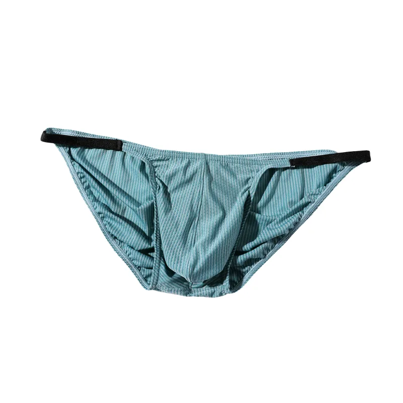 Briefs Sexy Man Underwear Men's Bulge Pouch String Mini Panties Men Low Waist Bikini Lingerie Underpants Slips Hombre — image 19