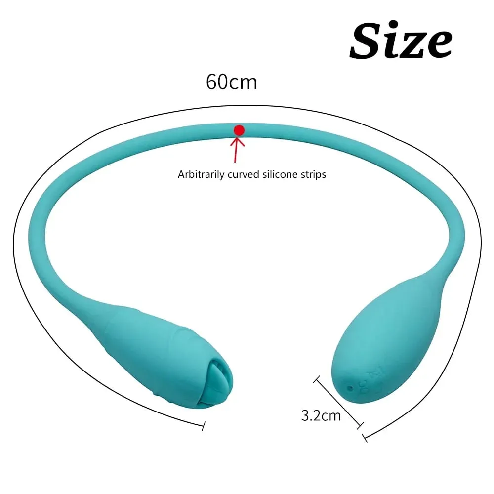 Strapon Dildo Vibrators for Women Double Motor massage Anal Clitoris vaginal G spot Gay Adult Erotic Intimate Sex Toy for Couple — image 3