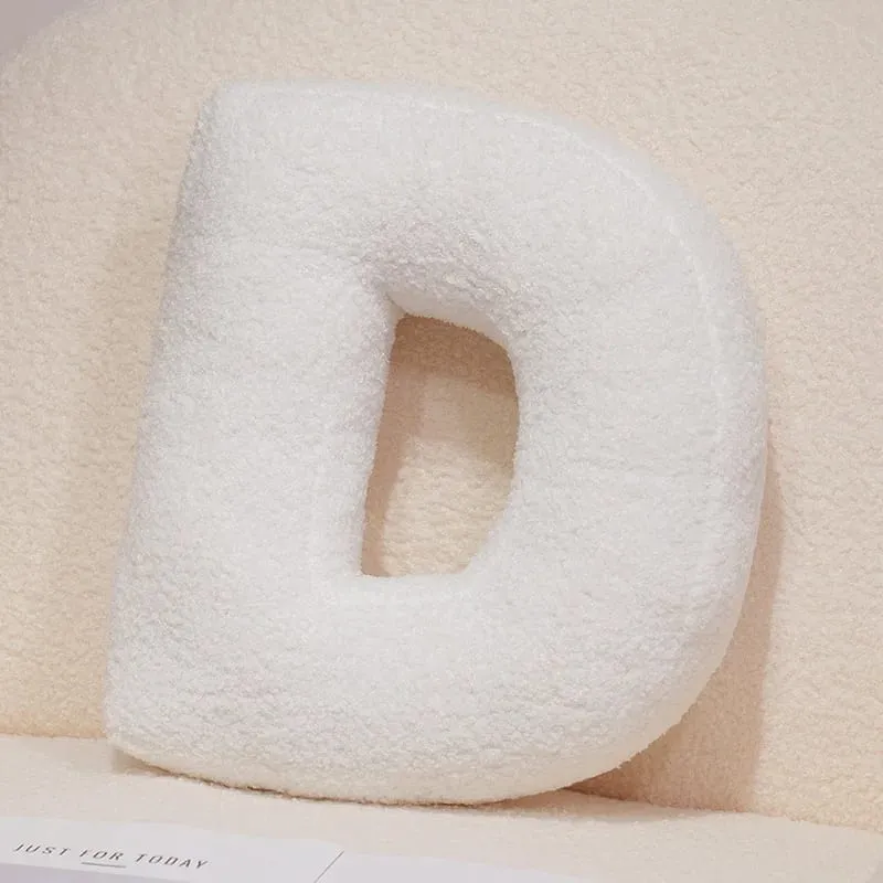 Oreiller en peluche avec lettres anglaises de dessin animé, coussin de canapé, de lit, enseignement des mots, jeu, décoration de salon, 40CM — image 11