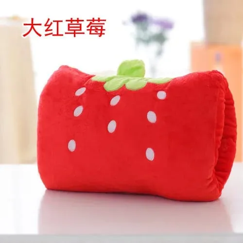 Generic Almohada Calentador De Manos De Felpa De Dibujos Animados, Cojín Suave Y Cálido para Insertar Las Manos, Soporte para La Siesta En La Oficina, Regalo para Adultos — image 14