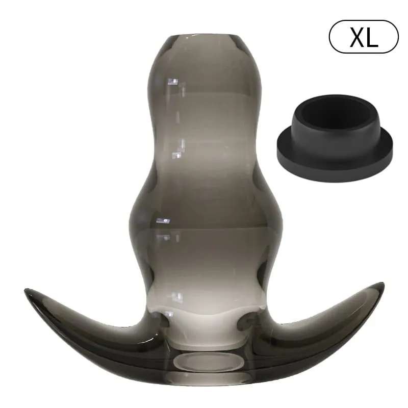 5 velikostí dutý anální kolík/dilatátor/dildo Soft Speculum Sada análních kolíků pro masáž prostaty Intimní/klystýrové sexuální hračky pro ženy Muži Gay — image 22