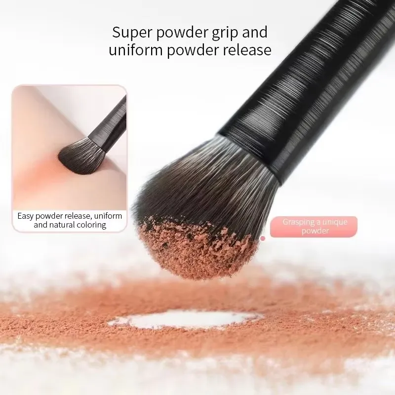 6PC Eyes Makeup Brushes Set Professional Soft Contouring Eyeshadow Eyeliner Eyebrow Brush Women Facial Beauty Cosmetic Tool C511 — image 3