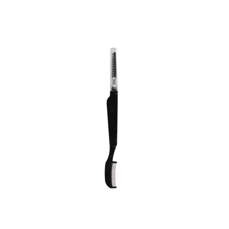 1 Pc Dual Purpose Double Head สแตนเลสหวีขนตาคิ้วหวีแต่งหน้าแปรงมาสคาร่าขนตาสำหรับ Make Up Tools — image 5